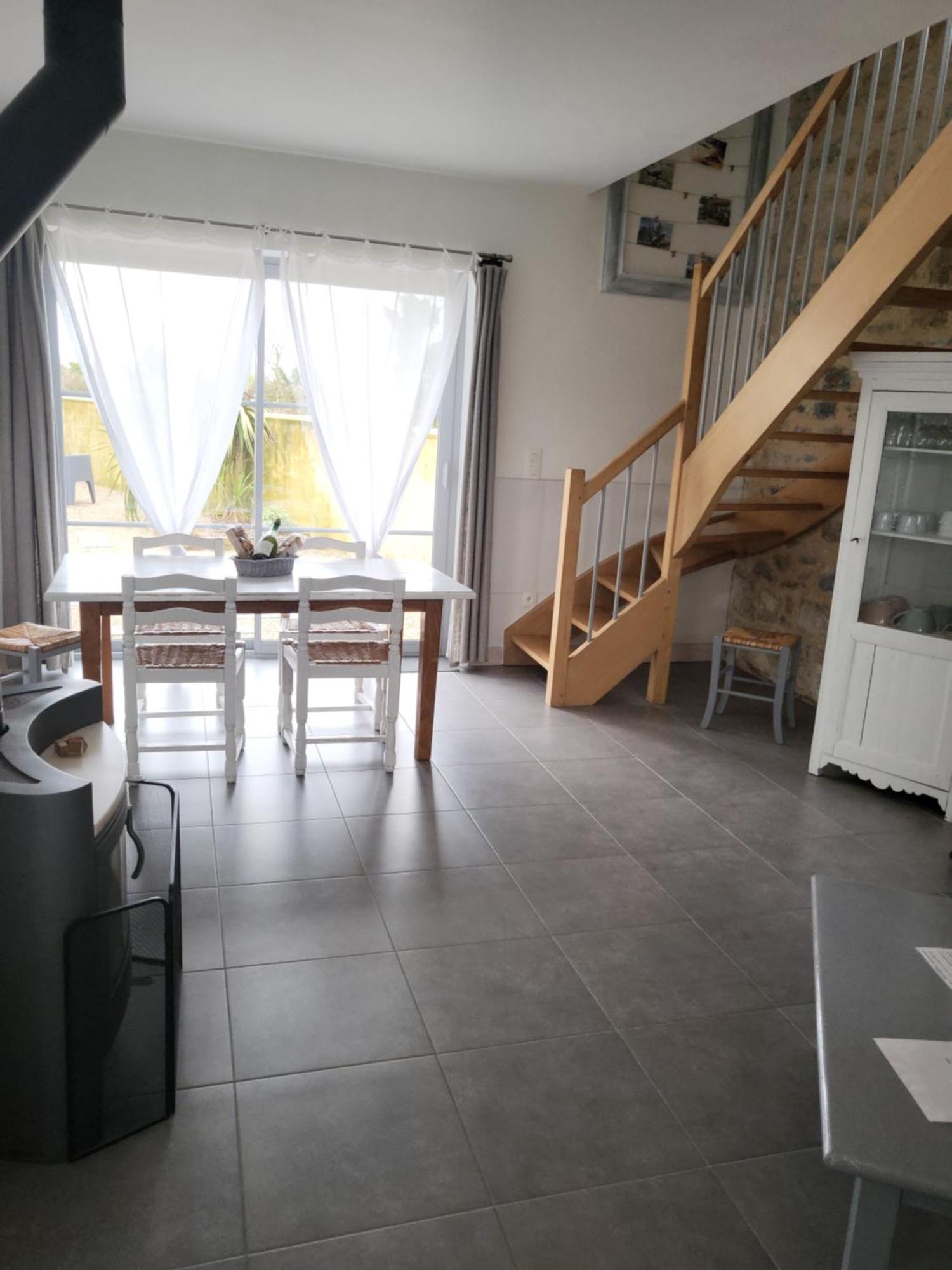 Вилла La Forge, Gite Familial,A Sainte Mere Eglise Экстерьер фото